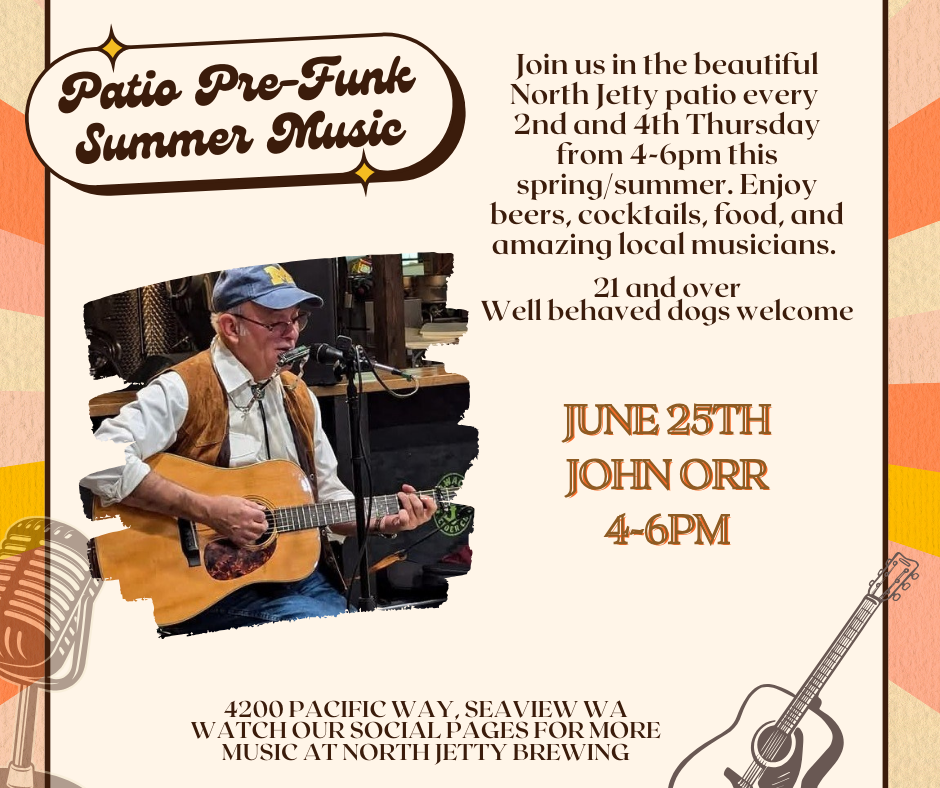 Patio Pre-Funk Music Series: John Orr