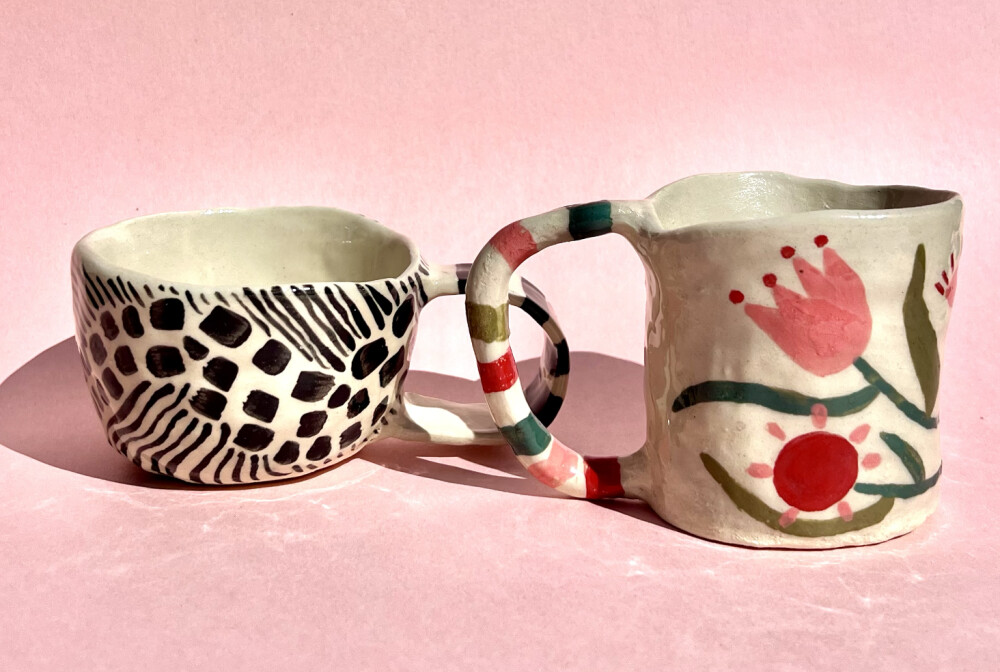 Magic Marks: Illustrating with Underglaze w/Julz Clementine