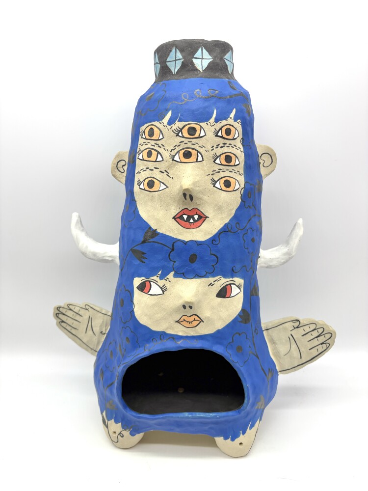 Little Creature Chimneas w/Erika Rier