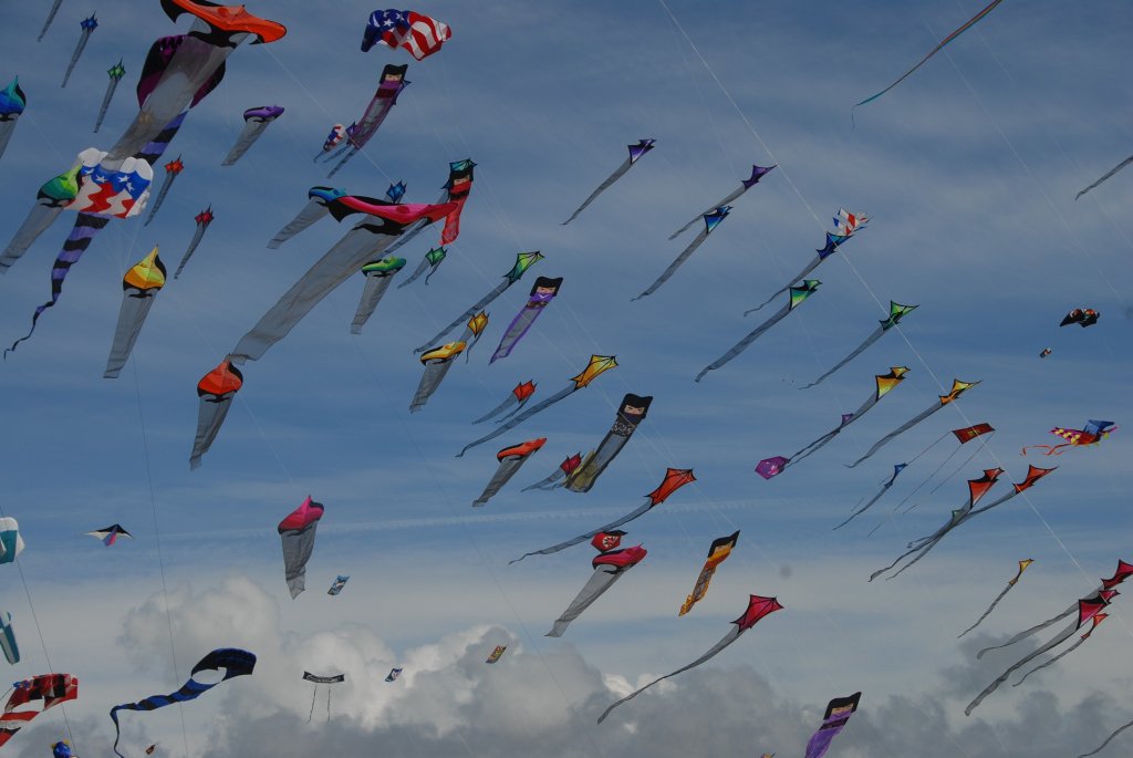 The Kite Festival at Washington’s Evergreen Coast