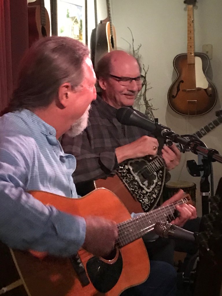 Brian O'Connor & George Coleman