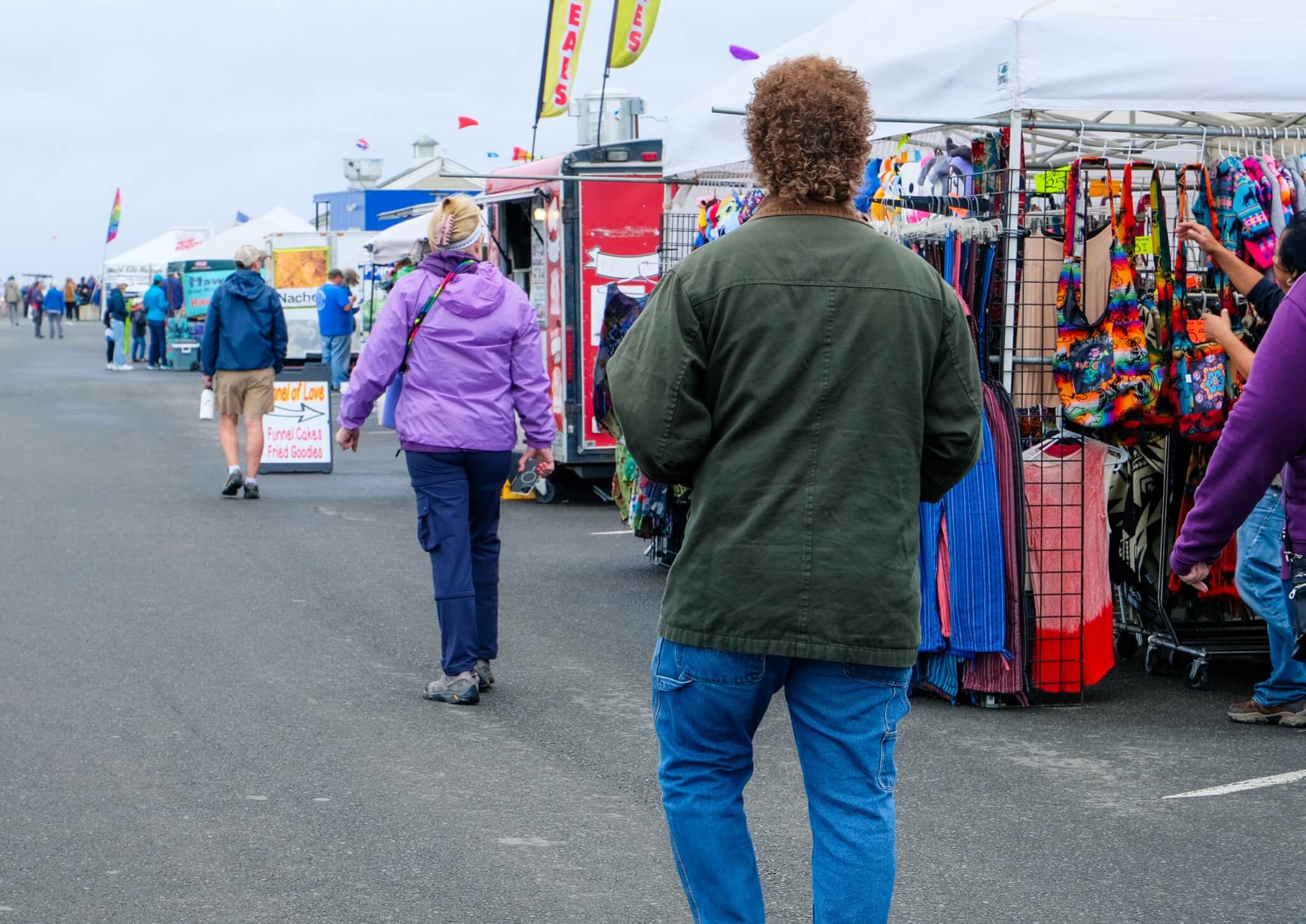 The Kite Festival at Washington’s Evergreen Coast
