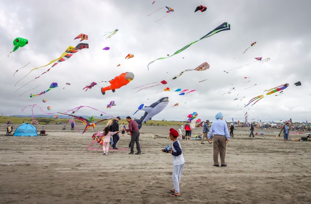 The Kite Festival at Washington’s Evergreen Coast