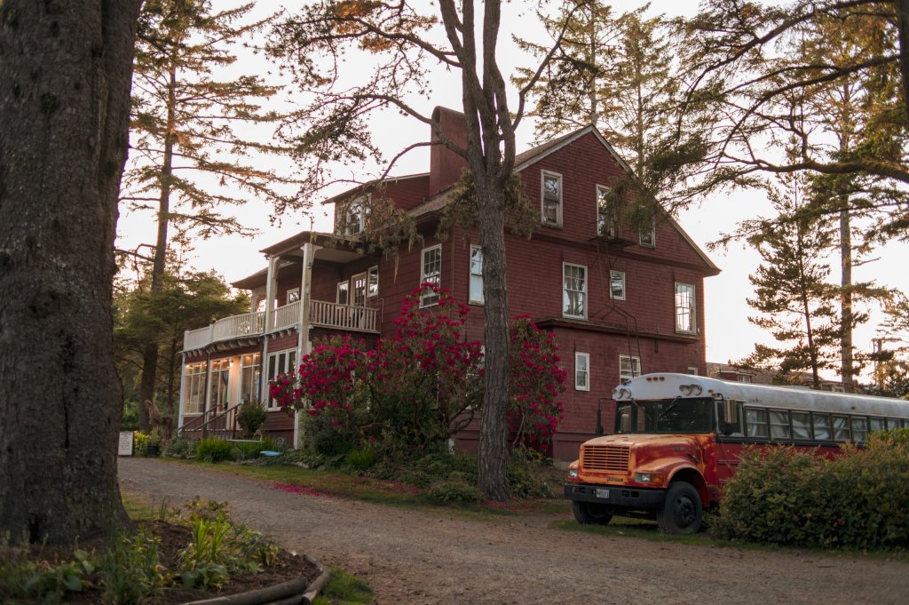 The Historic Sou'wester Lodge & Vintage Travel Trailer Resort