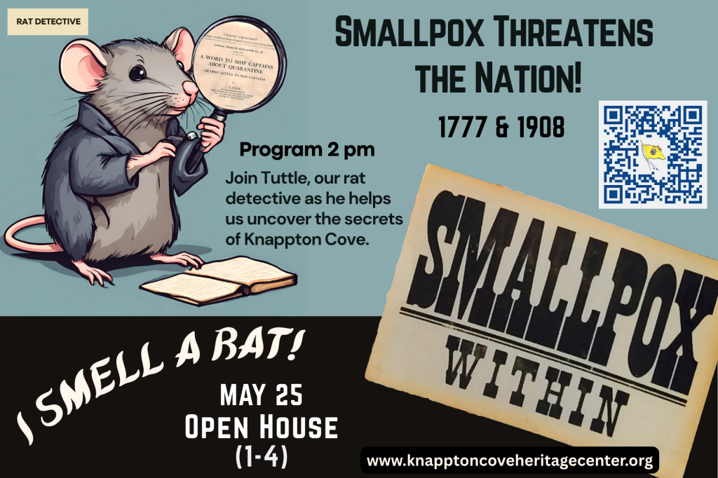'I Smell a Rat' Open House at Knappton Cove
