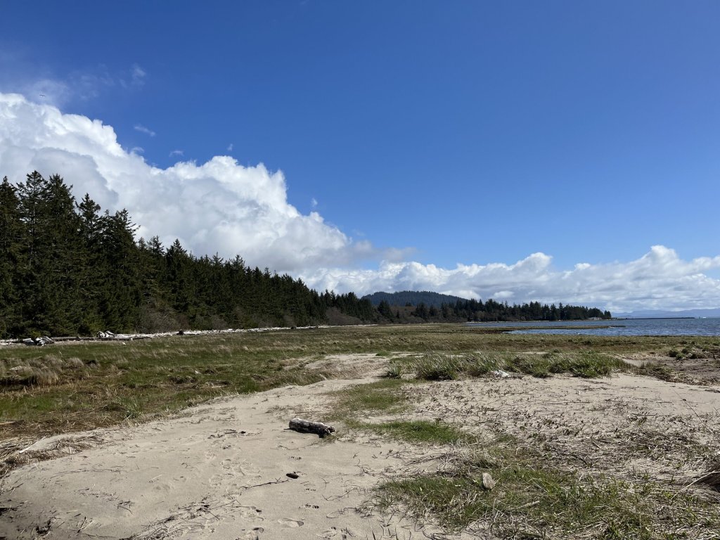 Land Tending at Baker Bay