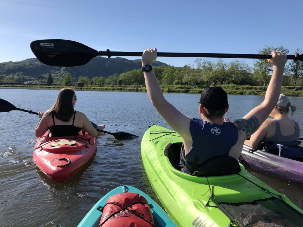 Kayaking Through Willapa Bay: A Different Side of Washington’s Evergreen Coast