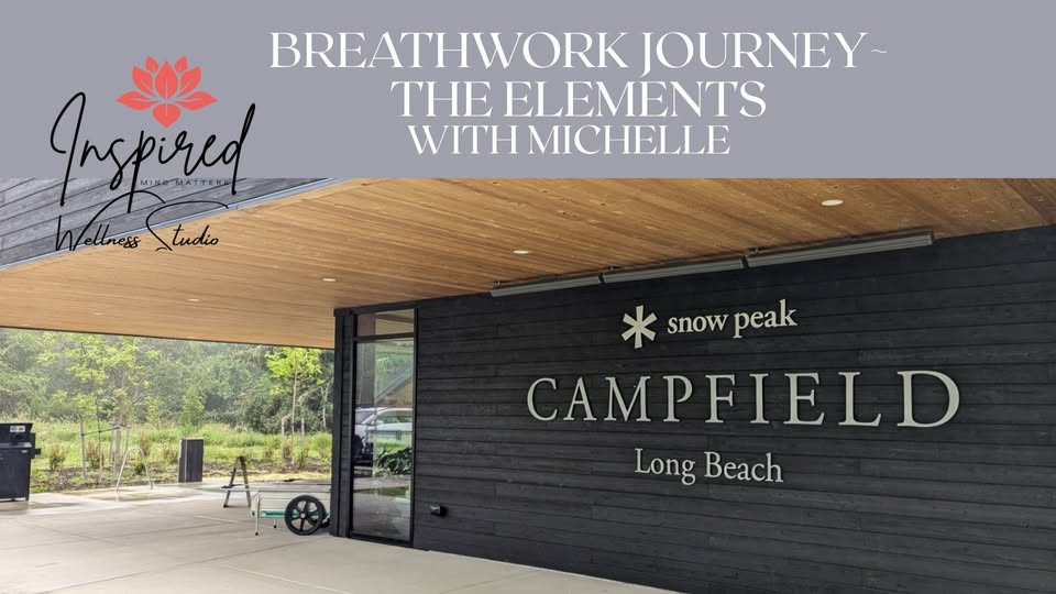 Breathwork Journey with Michelle at Snow peak Campfield