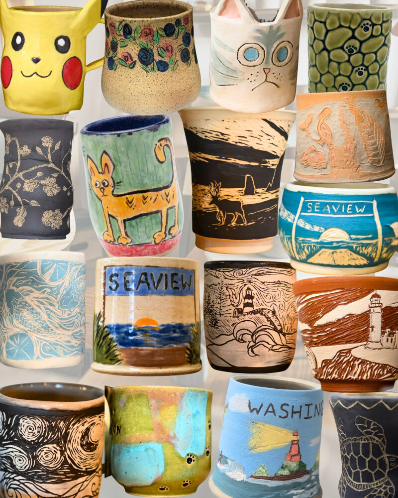 Make a Mug - DIY Your Own Souvenir