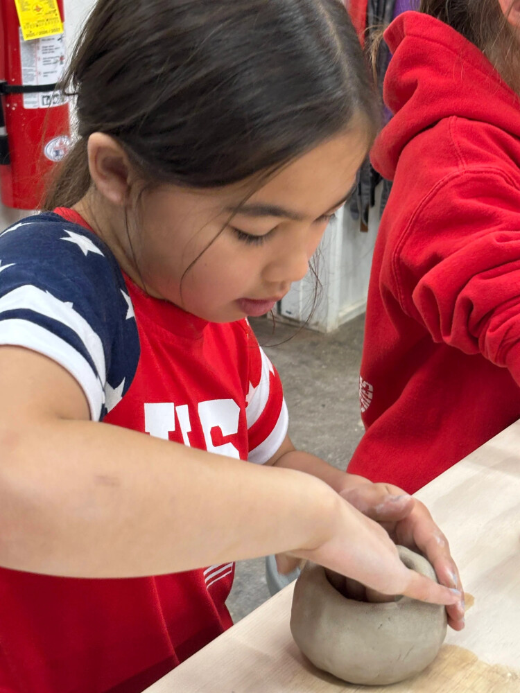 Youth Clay Creature Pinch-Pots