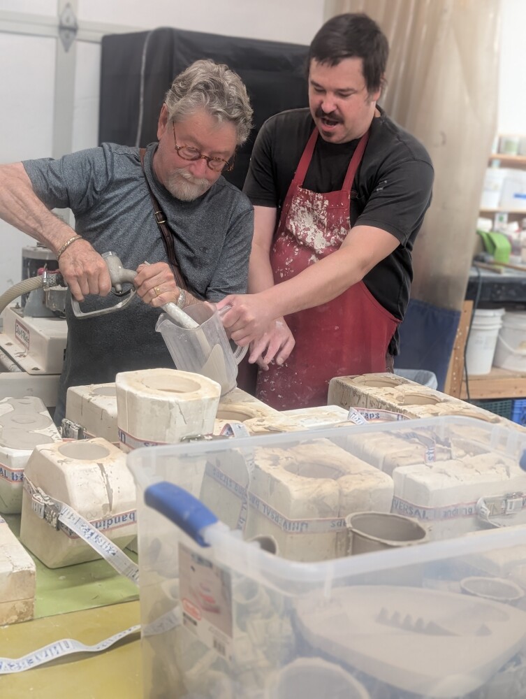Slip Casting - Mold, Modify, Merge