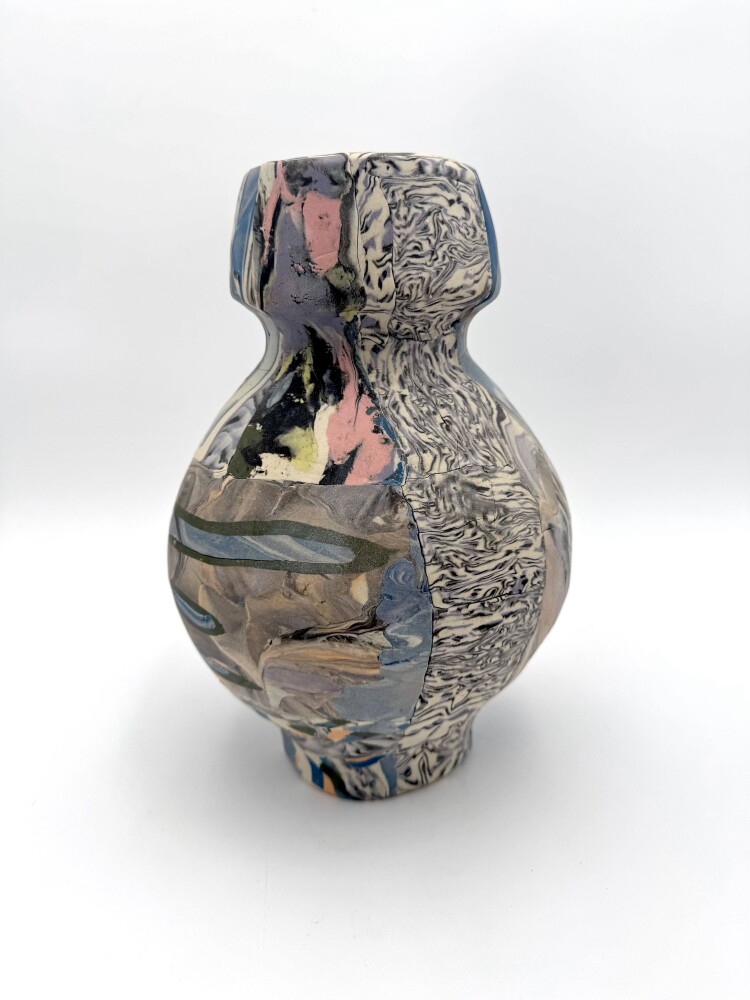 Marbled Vases Clay Play