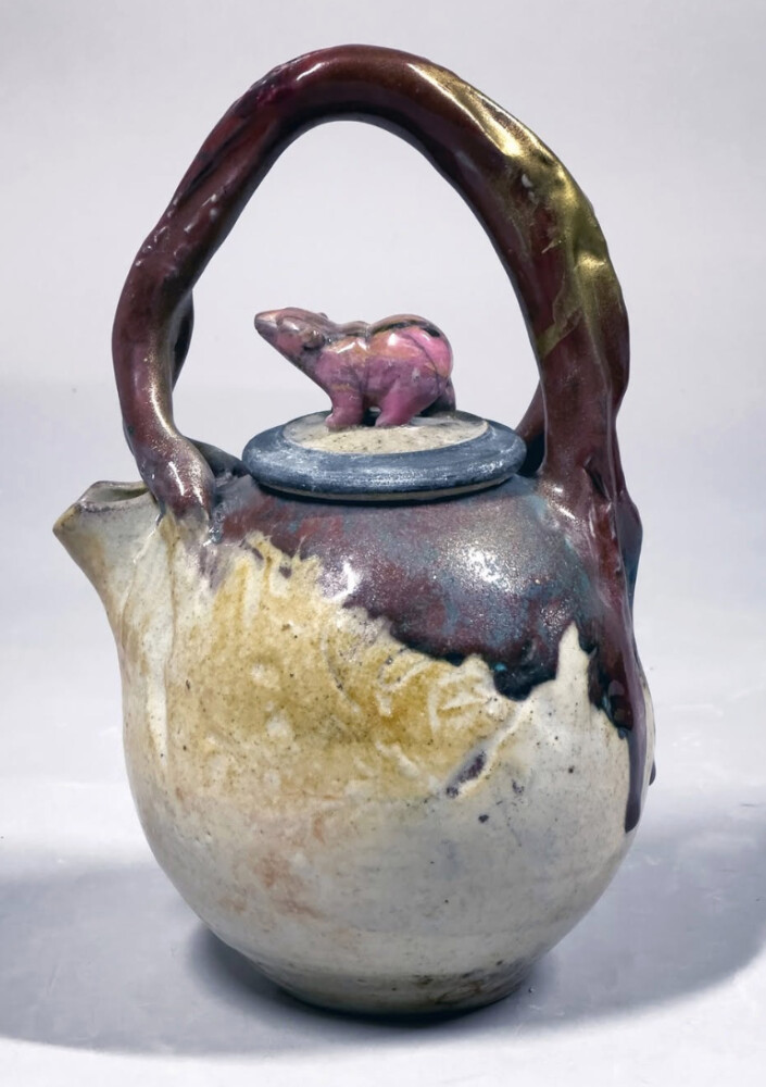 Wheel Thrown Teapots - Intermediate Workshop w/David Campiche