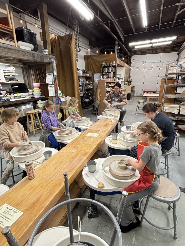 Youth Wheel Throwing