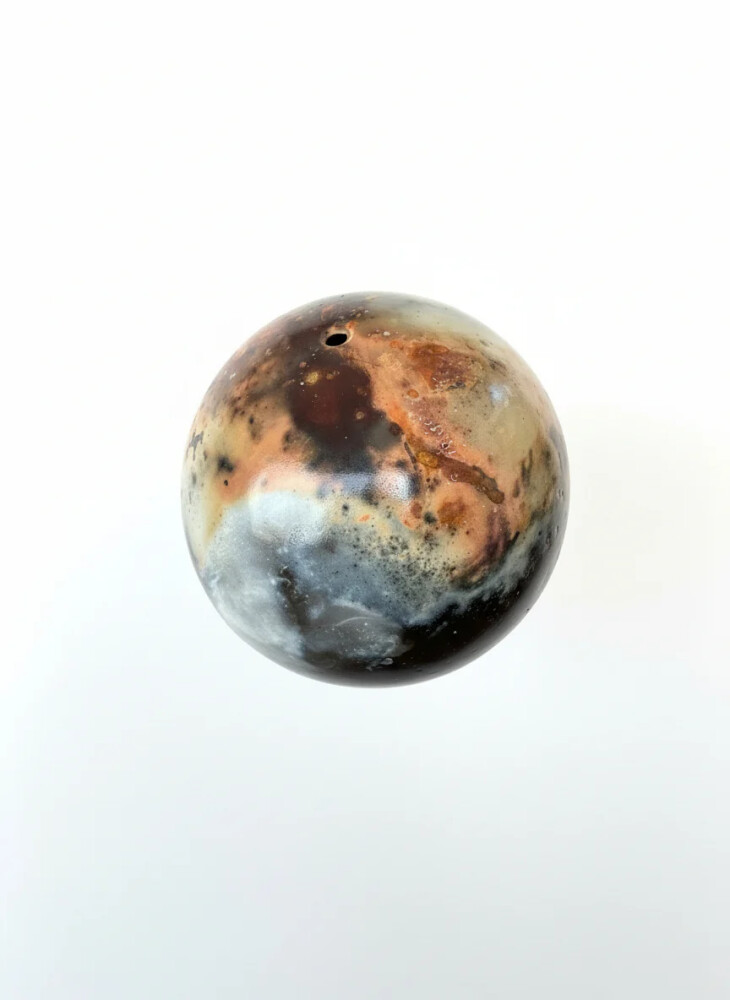 Pit-Fired Orbs Clay Play