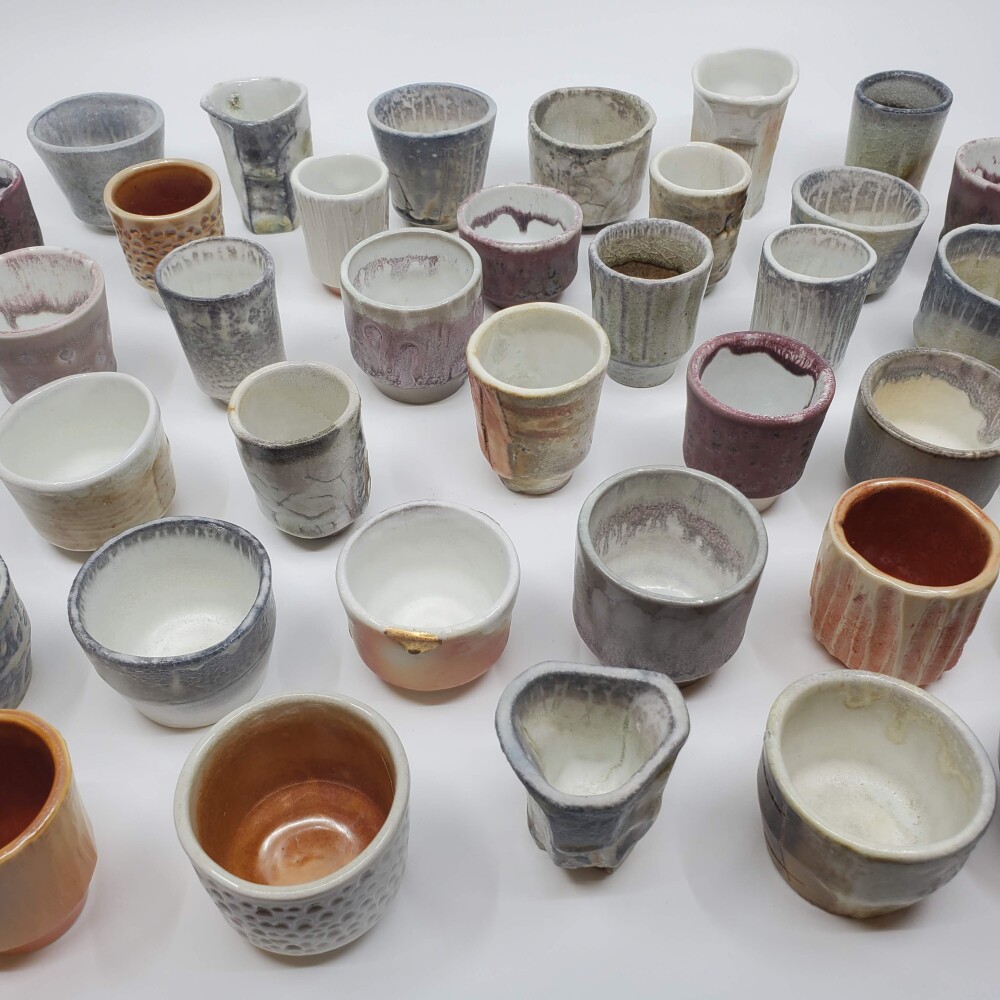 Shot Glasses Clay Play