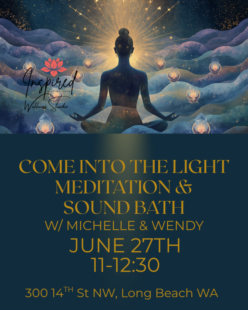 Come Into The Light- Sound Bath & Meditation