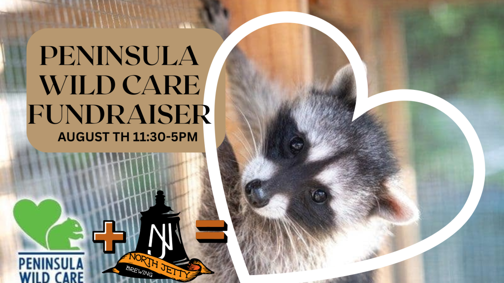 Peninsula Wild Care Fundraiser at North Jetty Brewing