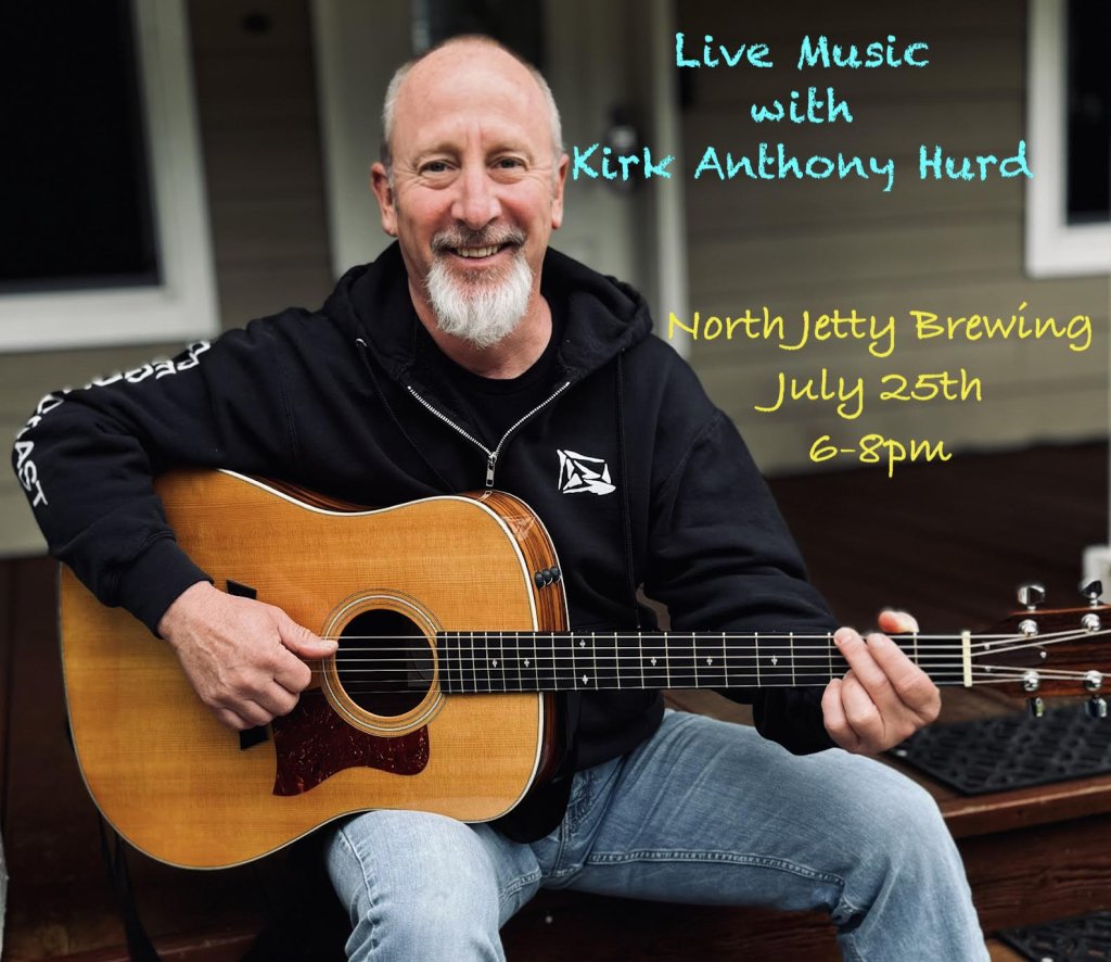 Live Music- Kirk Anthony Hurd