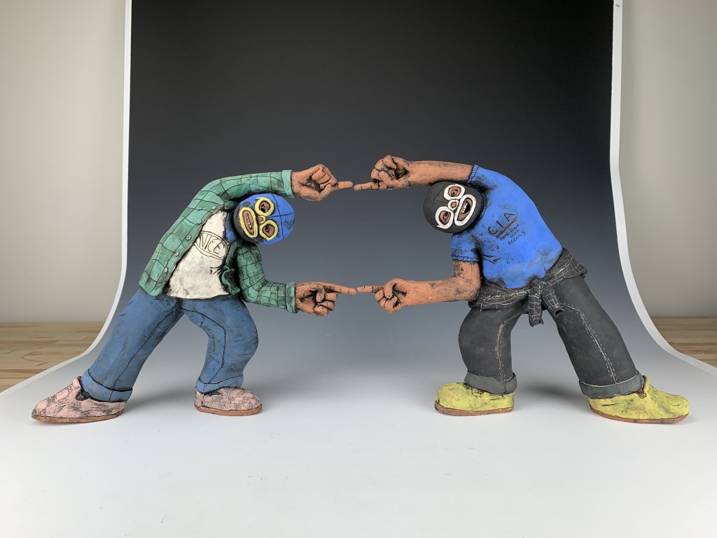Cartoons in Clay w/Brian McNamara