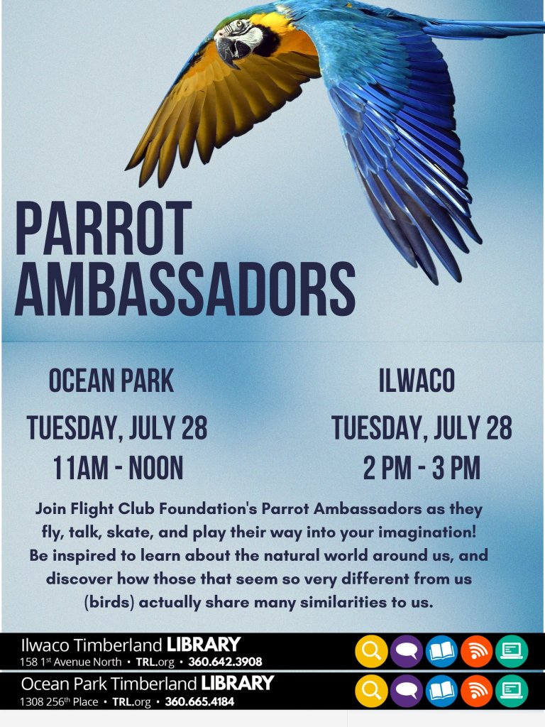 Parrot Ambassadors