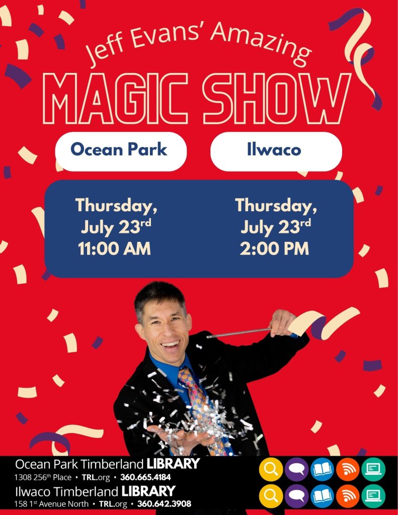 Jeff Evans: The Amazing Magic Show