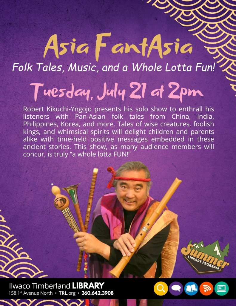 Asia FantAsia: Folk Tales, Music, and a Whole Lotta Fun!