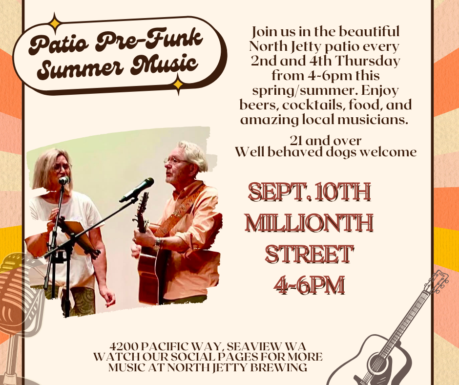 Patio Pre-Funk Summer Music Series-Millionth Street