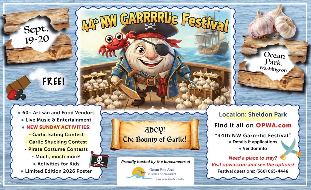 44th Annual NW Garlic Festival