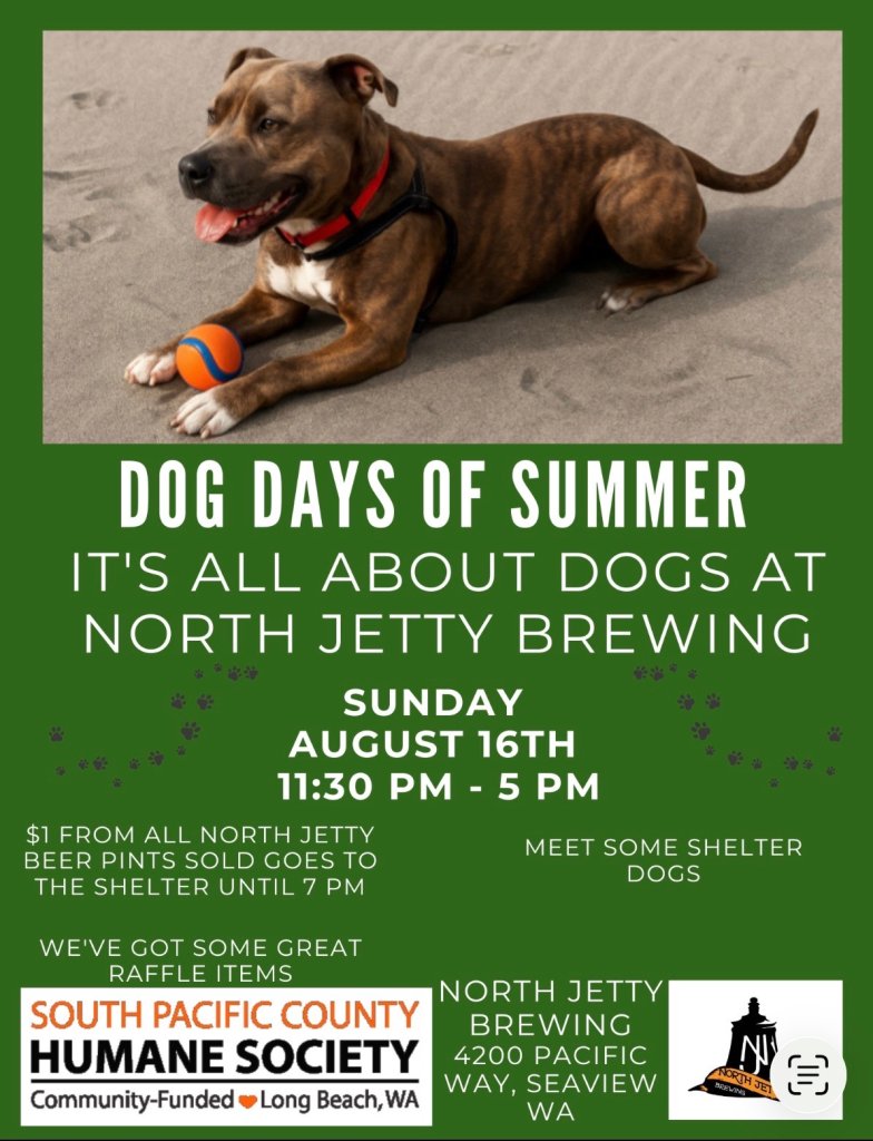 Dog Days of Summer at North Jetty Brewing