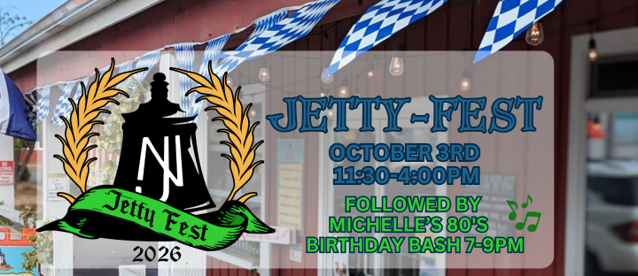 Jetty-Fest 2026 and Michelle's 80's Birthday Bash