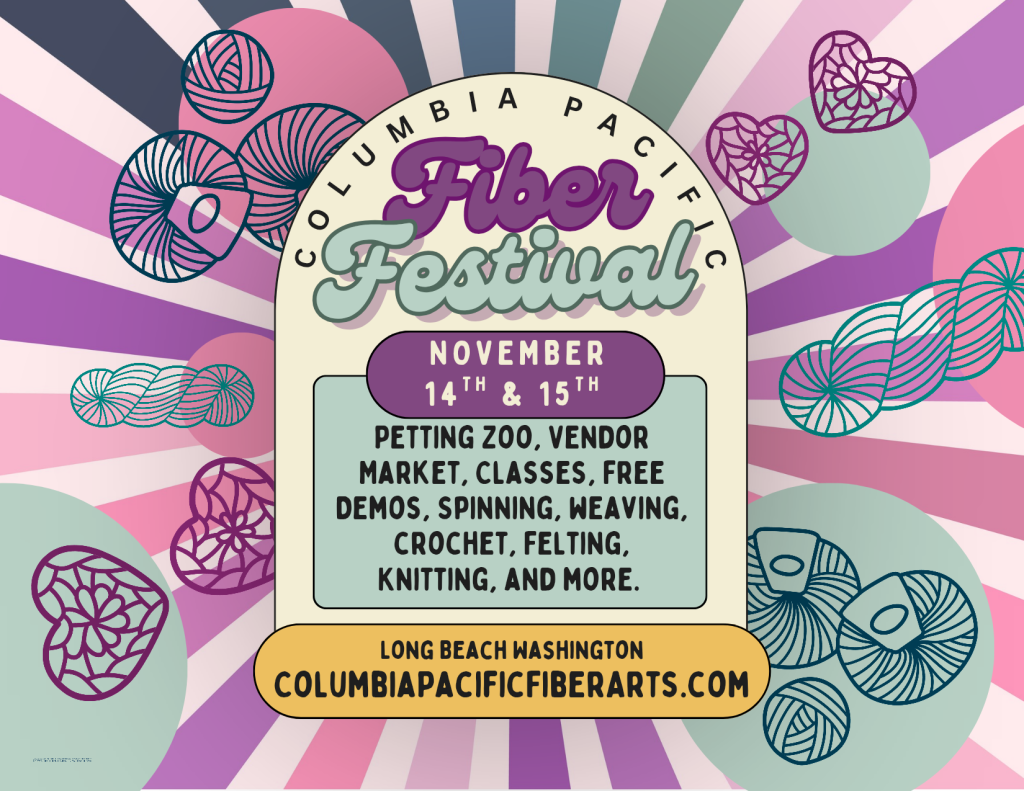 Columbia Pacific Fiber Arts Fiber Festival