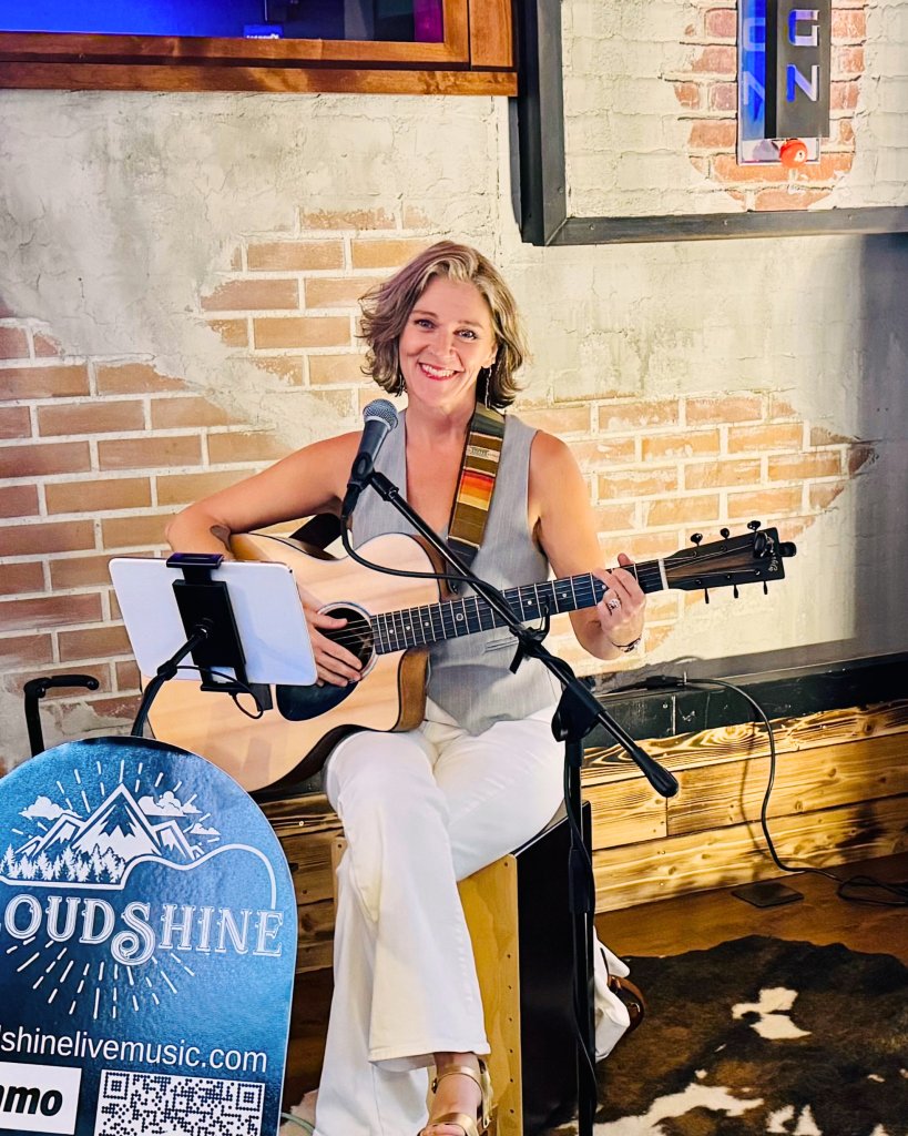 Cloudshine - Live at Pickled Fish, 7-9pm