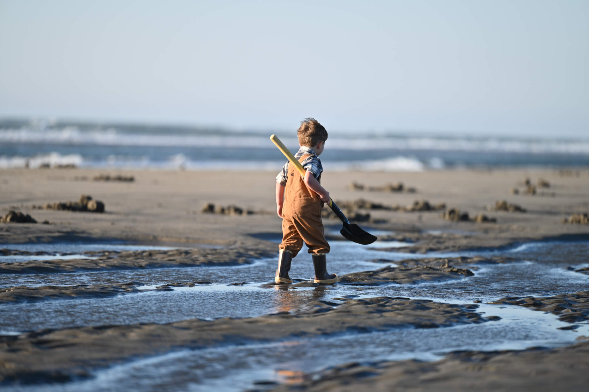 Chasing the Tide: The Thrill of a Razor Clam Dig on Washington’s Evergreen Coast Chasing the Tide: The Thrill of a Razor Clam Dig on Washington’s Evergreen Coast