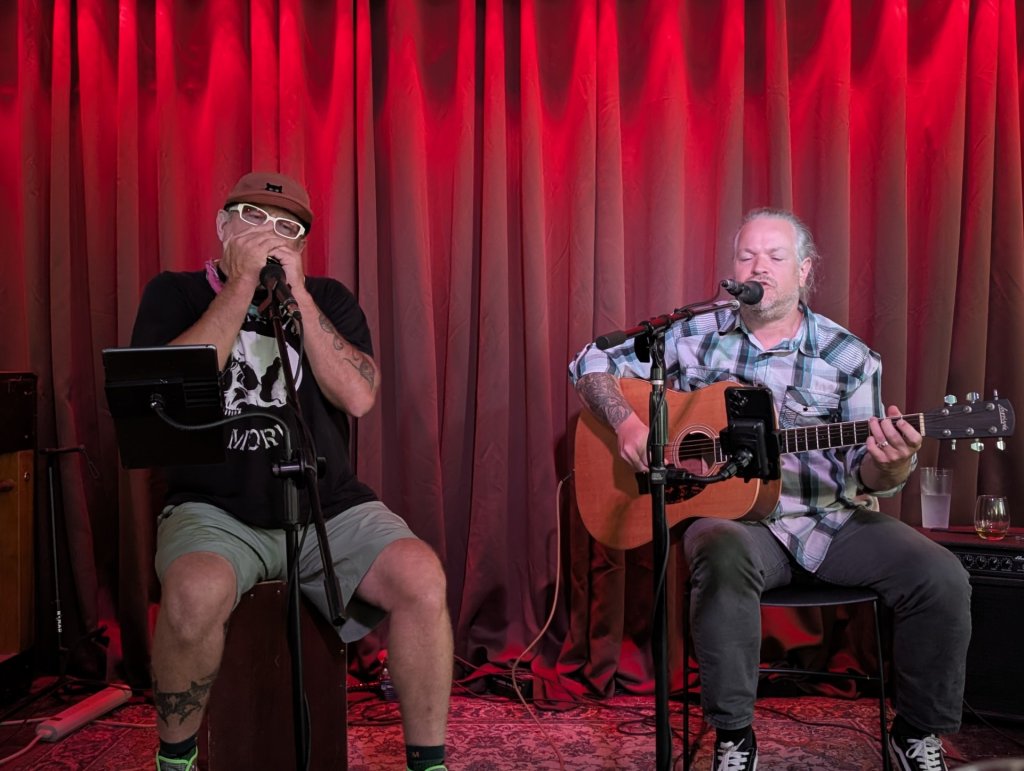 Live Music- Erik Svendsen & Chris McNeary