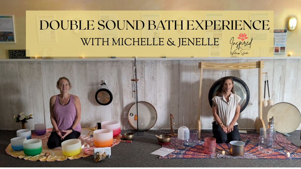 Double Sound Bath Immersion- Gratitude