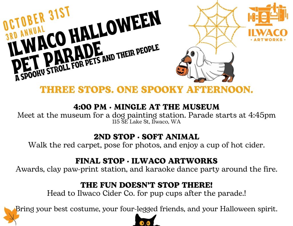 HALLOWEEN PET PARADE