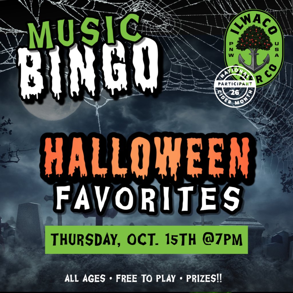 Music Bingo - Halloween Favorites