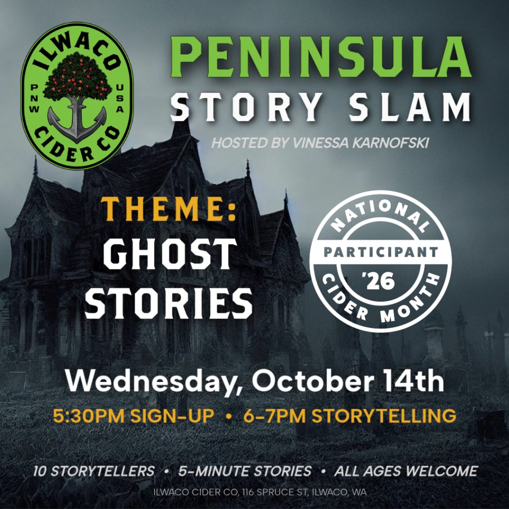 Peninsula Story Slam - Ghost Stories