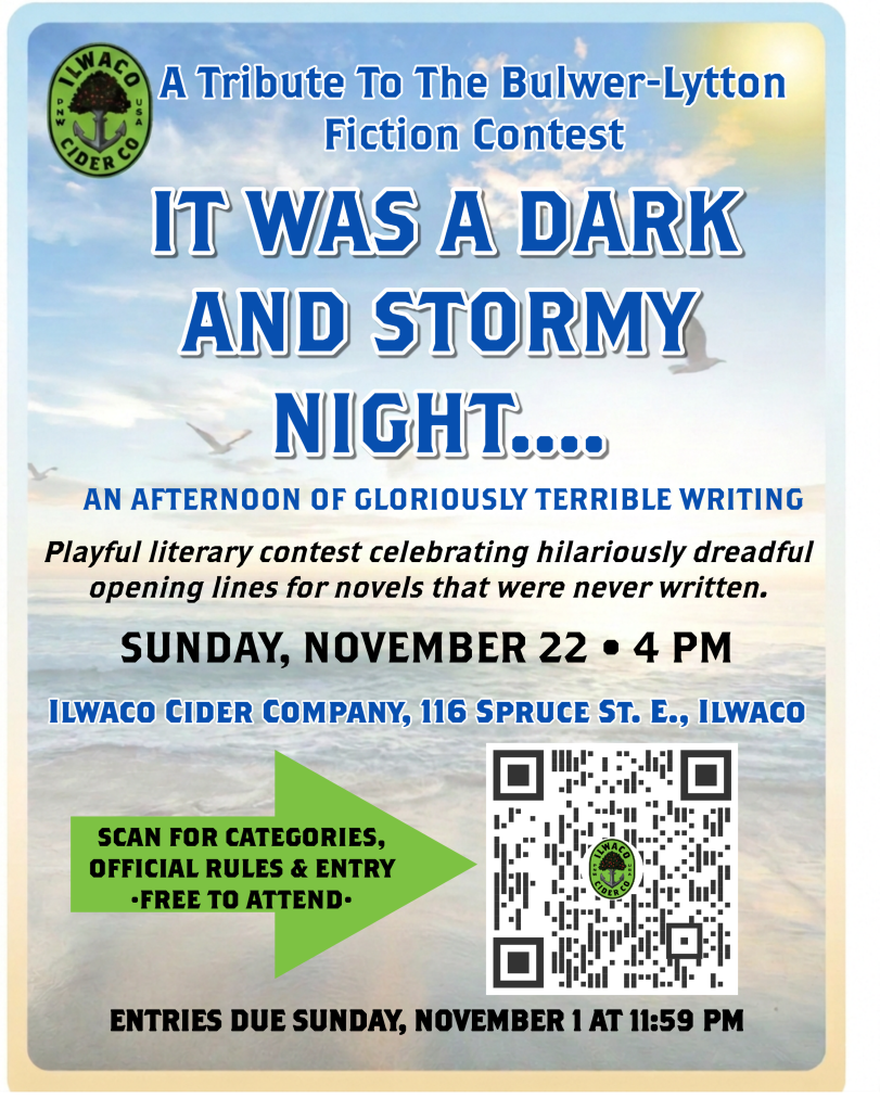 A Dark and Stormy Night.....