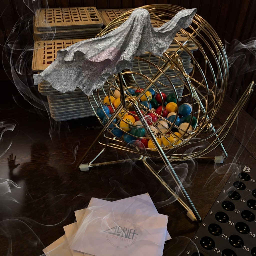 Spooky Bingo with Sara Ann - Shelburne Hotel